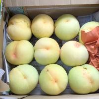 岡山の桃(o^^o)うまーい(o^^o)